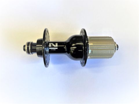 Hub, Novatec 8/11 Speed Q/R Black 36H Road (130mm OLD)  (A2 body) With 8/9/10 spacer included