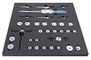 TRAY - Unior Bearing Service Tool Tray - 628121 (34 Tools inc.)