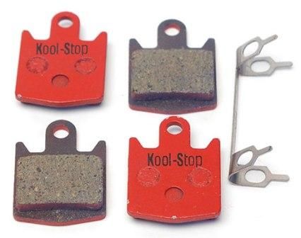 BRAKE DISC PADS - KOOL STOP REPLACE HOPE M4 (2PAIR) KSD530