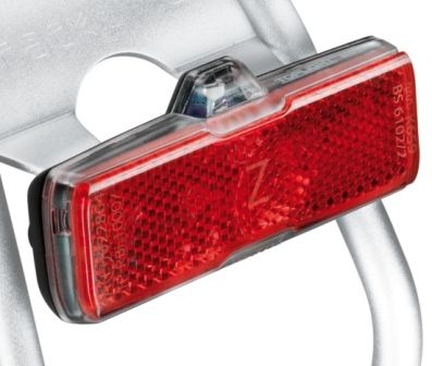 BUSCH & MULLER Dynamo REAR LED Light - TOPLIGHT Mini plus, w standlight for Rack Mounted - (Extremely small 95x38x17mm)