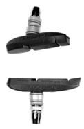 BRAKE PADS - KOOL STOP  SUPRA 2 BLACK  KSSUP2B