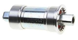 Bottom Bracket Cartridge, 68mm Shell, 124.5mm, Sealed Bearing, Threaded, Steel Cup
