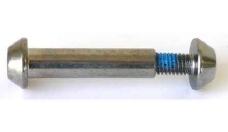 Rear Axle, M/Scooter, 8x34mm