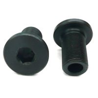 BOLT - Alloy Hollow Bolt, For 22mm Spindle, M14 x 1.0P x 27mm (2 Pieces Per Bag)