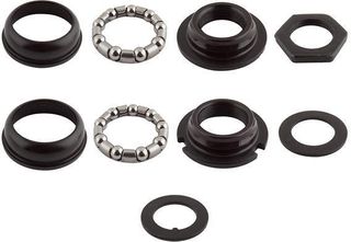 BOTTOM BRACKET SET - For Hexagon One Piece Crank, BLACK OD 51.6mm