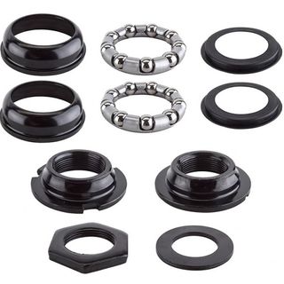 BOTTOM BRACKET SET - One Piece Crank, BLACK OD 51.6mm