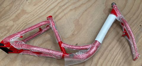 Frame for 24 Trike Red