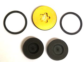 TH1 CAL.PIST/QRING KIT GOLD CAP MY20