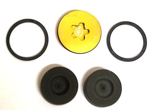 TH1 CAL.PIST/QRING KIT GOLD CAP MY20