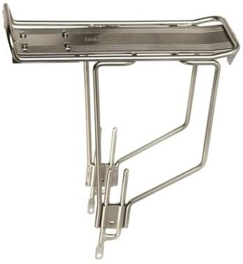 CARRIER - Rear Carrier, For 26"-700C Bikes, Alloy, SILVER