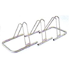 Bike Rack, Expandable, 3 Bikes (Overall length 1200mm) - see 4229 for extra bays
