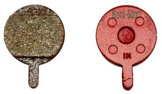 BRAKE DISC PADS - KOOL STOP PROMAX  MECHANICAL 2010 4mm/4mm   KSD721 (24.9mm backing plate)