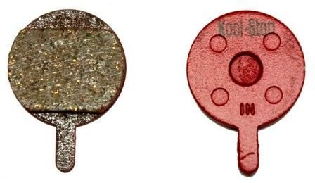 BRAKE DISC PADS - KOOL STOP PROMAX  MECHANICAL 2010 4mm/4mm   KSD721 (24.9mm backing plate)