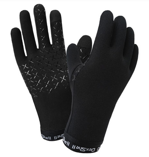Gloves DRYLITE, LARGE/X-Large, DEXSHELL, SEAMLESS WATERPROOF, Touch screen sensitive, 3 layer construction, inner layer MERINO wool liners, middle layer PORELLEwaterproof membrane