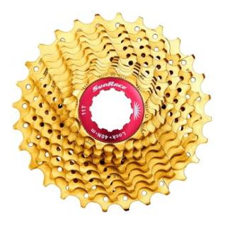 CASSETTE - 11 Speed, 11-28T, Titanium-nitride (Gold), Quality Sunrace Product