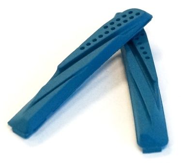 Replacement Blue Pads for CARBON rims, 72mm, for Cartridge Brake shoes, V-brake,