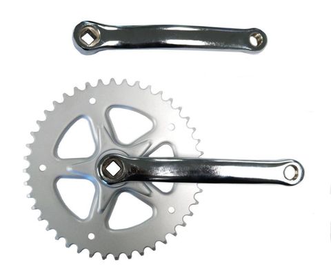 No longer produced - replaced by 2091B                 Single speed crank set, 3/32 x44T x 170mm L & R.