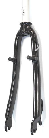 Fork 26 Black 1 1/8 disc Alloy, Stem-300mm, THREADLESS, Black (A to C 40cm)