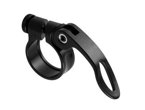 Seat Clamp 31.8mm BLACK Q/R 36g