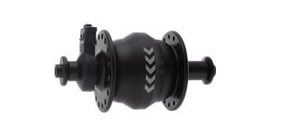 DYNAMO HUB  Shutter Precision, 6V 3W Output, Front,  32H, Non Disc, Standard QR, SV-9  BLACK