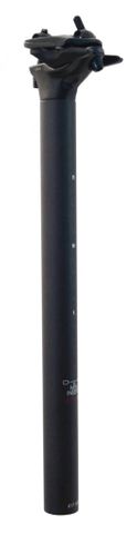 SEATPOST,  Dual Bolt, 27.2 x 350mm, Carbon Fibre, MATT BLACK - (15mm Offset)