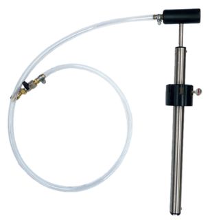 DRUM PUMP - Stainless Steel for Prevent A Flat 20L Drum.