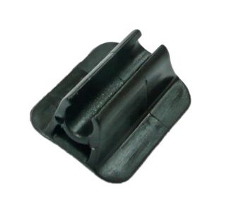 GRIPPERS - Stick On Type, BLACK (Bag of 2)