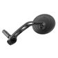 BUSCH & MULLER Mirror - Cycle Star 903/6A - Bracket mounting or handlebar mounting. Inner(14.5-18.5)/Outer fixation(22.2) - 80mm Large Size