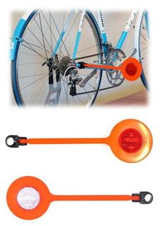 Safetywing, bicycle safety reflector. Herrmans, made in Finland