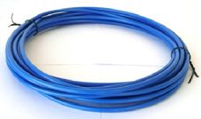 BRAKE CASING - CEX OUTER Casing, 5mm x 7.6 Metres, BLUE