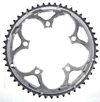 CHAIN RING  50T x 110 BCD, For 8/9/10 Speed, Alloy, BLACK