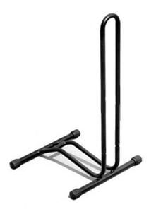 DISPLAY/Storage STAND  -  Deluxe Cycle Display/Storage Stand, Lightweight, Fits 20"-29" Wheels up to 80mm Tyre Width, Black,  (2 piece stand)
