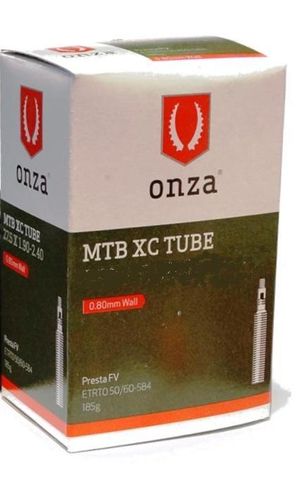 'High Performance" TUBE  26 x 1.75 - 2.20,  FV, ONZA SA3,  0.8mm, 170g