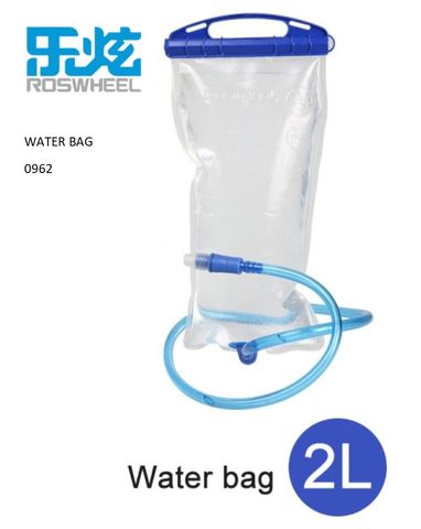 SPARE BLADDER - Water Bladder - For Hydration Back Pack, 2L Capacity. PEVA Non-Toxic Material.