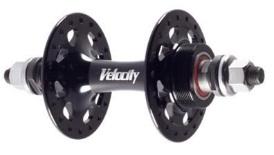 Hub Velocity Fix/Free  Rear Hub 48 Hole Black