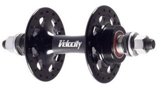 Hub Velocity Fix/Free  Rear Hub 48 Hole Black
