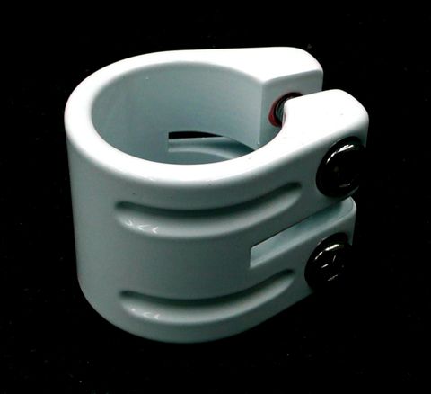 S/clamp 31.8mm WHITE