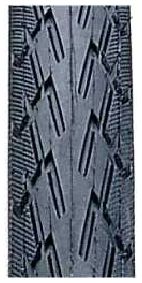 TYRE  700 x 35C BLACK Commuter tread (35-622)