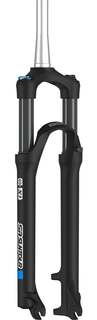 SUSPENSION FORK  27.5, Threadless,  X1 32 - LO. Lock Out. COIL Spring PreLoad. 100mm Travel, 1 1/8 - 1.5 Alloy Tapered Steerer (300mm length). 9mm Drop-Outs