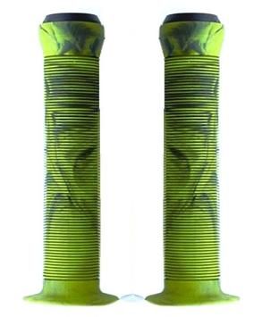 Grips GREEN/BLACK (2 colour mix), Kraton, L147mm