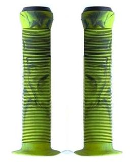 Grips GREEN/BLACK (2 colour mix), Kraton, L147mm