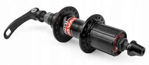 Hub, 8/11 Speed Q/R Black 32H (130mm OLD)