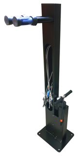 Unior, Public Space Bike support/fixing stand  with S/S pump     628425 Unior Professional Tools, quality guaranteed