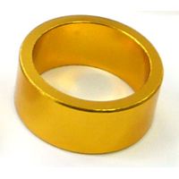 SPACER  Alloy, 1 1/8  Gold colour, 15mm