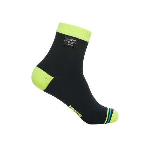*SOCKS "Ultralite Biking" Small (4-6 Men's US, 5-7 Women's US), DEXSHELL, 3 layer construction, Waterproof/Windproof, cotton inner lining for great wicking !