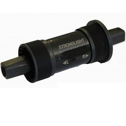 BOTTOM BRACKET, 68mm Cartridge type, PLASTIC Cups, length 127mm, a Quality STRONGLIGHT product, - 205645 - (Bolts NOT included)