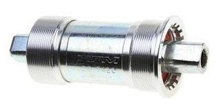 Bottom Bracket Cartridge, 68mm Shell, 122.5mm, Sealed Bearing, Threaded, Steel Cup