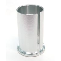 Alloy Shim for Ahead Stem, 50mm Length, ID25.4mm, OD28.6mm SILVER