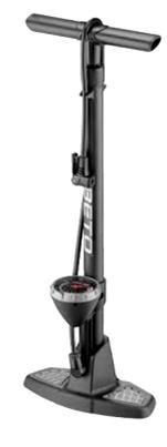 BETO VIPER Floor pump, TALL, plastic,  Dual Head AV/FV, 2.5" round gauge, 160psi