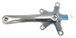 110mm BCD & 170mm Length - Right Crank Arm - Polished Silver Alloy